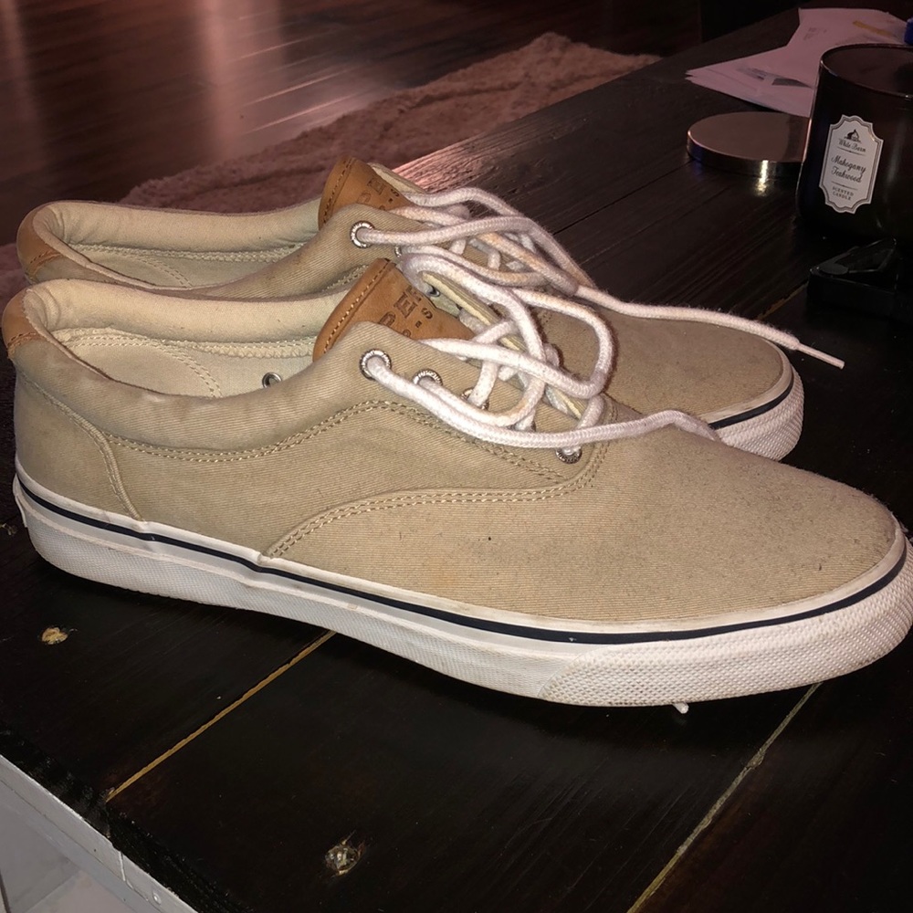 Tan Men’s Sperry Top-Sider